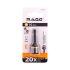 Бита для кровельных саморезов 10 х 48 мм, 1/4“, HEX RAGE 554810; УТ-00000572